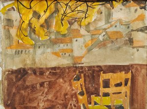 Piotr Potworowski (1898-1962), Italy, ok. 1950