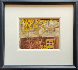 Piotr Potworowski (1898-1962), Italy, ok. 1950