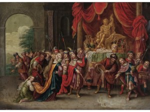 FRANS FRANCKEN II, ANTWERP 1581 - 1642 ANTWERP, ATTRIBUTED