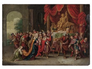 FRANS FRANCKEN II, ANTWERP 1581 - 1642 ANTWERP, ATTRIBUTED