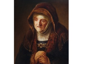 REMBRANDT VAN RIJN, LEIDEN 1606 - 1669 AMSTERDAM, FOLLOWER OF