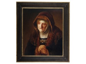 REMBRANDT VAN RIJN, LEIDEN 1606 - 1669 AMSTERDAM, FOLLOWER OF