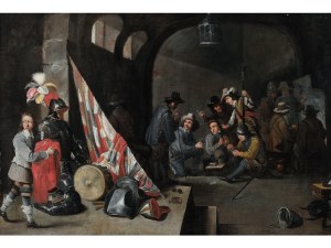 DAVID TENIERS II, ANTWERP 1610 - 1690 BRUSSELS, CIRCLE OF