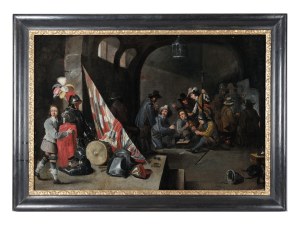 DAVID TENIERS II, ANTWERP 1610 - 1690 BRUSSELS, CIRCLE OF