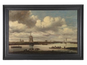 SALOMON VAN RUYSDAEL, NAARDEN C. 1602 - 1670 HAARLEM, CIRCLE OF