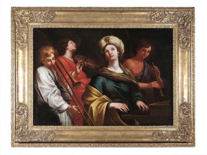 ELISABETTA SIRANI, BOLOGNA 1638 - 1665 BOLOGNA, CIRCLE OF