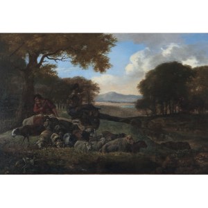 UNKNOWN PAINTER, IN THE TRADITION OF CLAUDE LORRAIN