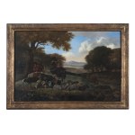 UNKNOWN PAINTER, IN THE TRADITION OF CLAUDE LORRAIN