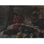 UNKNOWN PAINTER, IN THE TRADITION OF CLAUDE LORRAIN