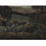 UNKNOWN PAINTER, IN THE TRADITION OF CLAUDE LORRAIN