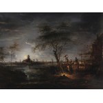 AERT VAN DER NEER, GORINCHEM 1603/1604 - 1677 AMSTERDAM, SCHOOL