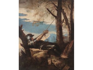 SALVATOR ROSA, ARENELLA 1615 - 1573 ROME, CIRCLE OF