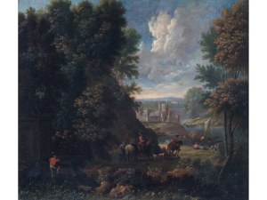 JAN FRANS VAN BLOEMEN, ANTWERP 1662-1749 ROME, CIRCLE OF