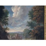 JAN FRANS VAN BLOEMEN, ANTVERPY 1662-1749 RÍM, KRUH