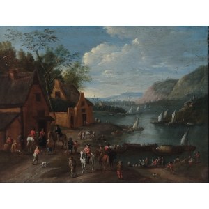 THÉOBALD MICHAU, TOURNAI 1676 - 1765 ANTWERP, ATTRIBUTED