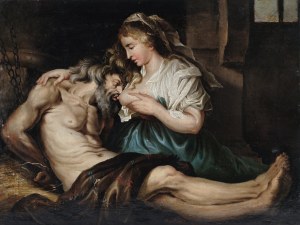 PETER PAUL RUBENS, SIEGEN 1577 - 1640 ANTWERP, FOLLOWER OF