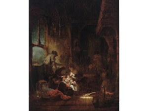 REMBRANDT VAN RIJN, LEIDEN 1606 - 1669 AMSTERDAM, FOLLOWER OF