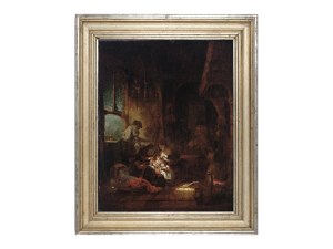 REMBRANDT VAN RIJN, LEIDEN 1606 - 1669 AMSTERDAM, FOLLOWER OF