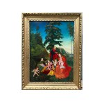 HOLY FAMILY, AFTER LUCAS CRANACH