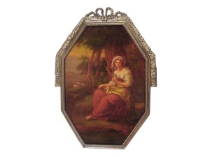 ANGELIKA KAUFFMANN, CHUR 1741 - 1807 ROME, FOLLOWER OF