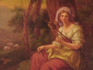 ANGELIKA KAUFFMANN, CHUR 1741 - 1807 ROME, FOLLOWER OF
