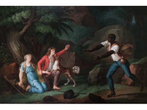 JEAN FRÉDÉRIC SCHALL, STRASSBURG 1752 - 1825 PARIS, ZUGESCHRIEBEN