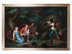 JEAN FRÉDÉRIC SCHALL, STRASSBURG 1752 - 1825 PARIS, ZUGESCHRIEBEN