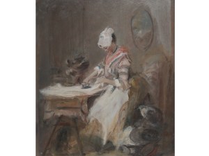 FRANZÖSISCHER MALER, IN DER TRADITION VON JEAN-ÉTIENNE LIOTARD