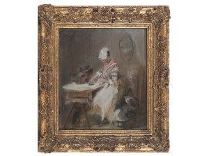 FRANZÖSISCHER MALER, IN DER TRADITION VON JEAN-ÉTIENNE LIOTARD