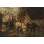 JOHN FREDERICK HERRING, LONDON 1795 - 1865 TONBRIDGE