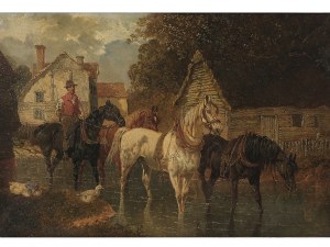 JOHN FREDERICK HERRING, LONDON 1795 - 1865 TONBRIDGE