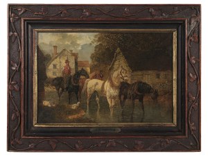 JOHN FREDERICK HERRING, LONDON 1795 - 1865 TONBRIDGE