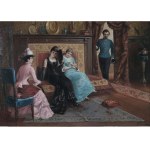 MORITZ STIFTER, ČESKÝ KRUMLOV 1857 - 1905 MAUER-ÖHLING
