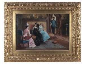 MORITZ STIFTER, ČESKÝ KRUMLOV 1857 - 1905 MAUER-ÖHLING
