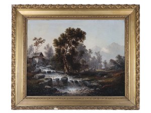 ALBERT RIEGER, TRIESTE 1834 - 1905 VIENNA