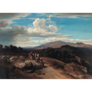 ANTON ROMAKO, ATZGERSDORF 1831 - 1889 VIENNA