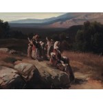 ANTON ROMAKO, ATZGERSDORF 1831 - 1889 VIENNA