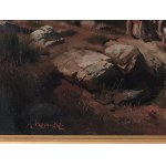 ANTON ROMAKO, ATZGERSDORF 1831 - 1889 VIENNA
