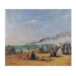 EUGÈNE BOUDIN, HONFLEUR 1824-1898 DEAUVILLE, FOLLOWER OF