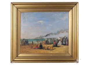 EUGÈNE BOUDIN, HONFLEUR 1824-1898 DEAUVILLE, FOLLOWER OF