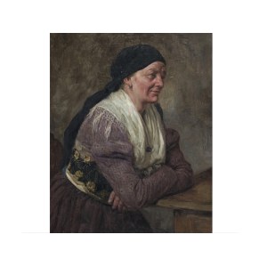 WILHELM LEIBL, COLOGNE 1844 - 1900 WÜRZBURG, ATTRIBUTED