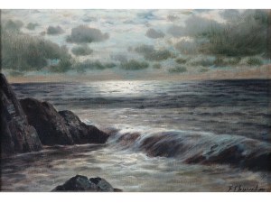 FRITZ CHWALA, COASTAL LANDSCAPE