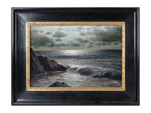 FRITZ CHWALA, COASTAL LANDSCAPE