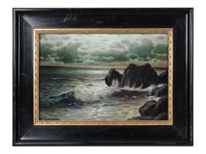 FRITZ CHWALA, COASTAL LANDSCAPE