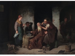 HEINRICH VON RUSTIGE, WERL 1810 - 1900 STUTTGART