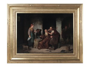 HEINRICH VON RUSTIGE, WERL 1810 - 1900 STUTTGART