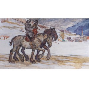 OSWALD ROUX, VIENNA 1880 - 1961 VIENNA