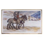 OSWALD ROUX, VIENNA 1880 - 1961 VIENNA