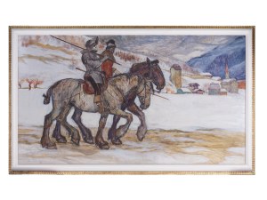 OSWALD ROUX, VIENNA 1880 - 1961 VIENNA