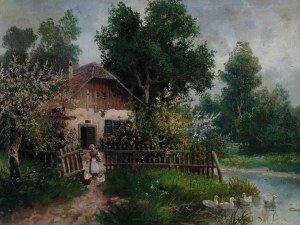 ALOIS ARNEGGER, VIENNA 1879 - 1963 VIENNA